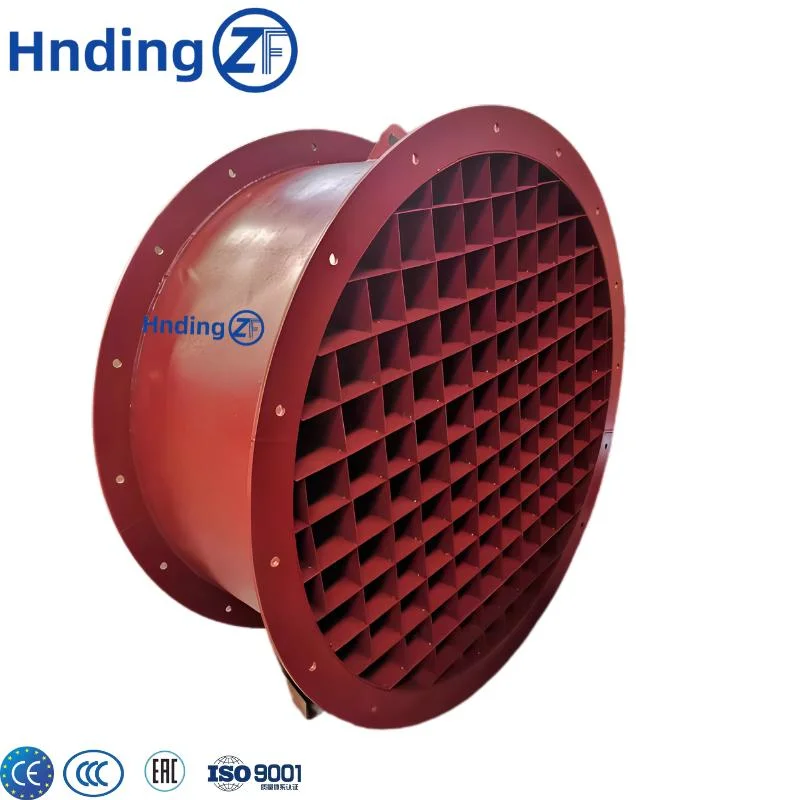 High-Velocity Ventilation Fan Underground Mining Equipment