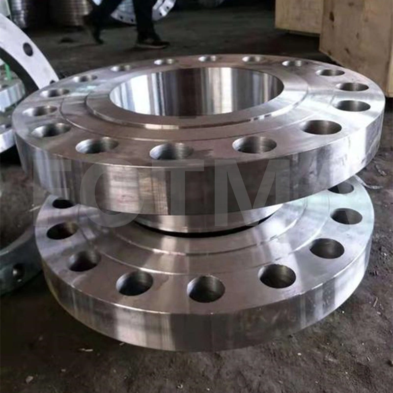 Forged Flanges Oil/Gas Pipe Fittings Carbon Steel Blind Welding Flange