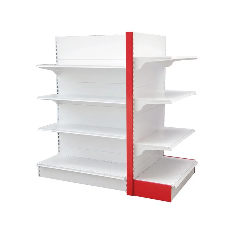 Advertising Display Supermarket Shelf Factory Direct Metal Gondola Retail Display Racks Supermarket Equipment