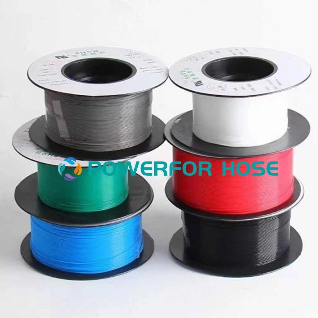 Pure PTFE Sleeve Insulation Corrosion Resistance Tube