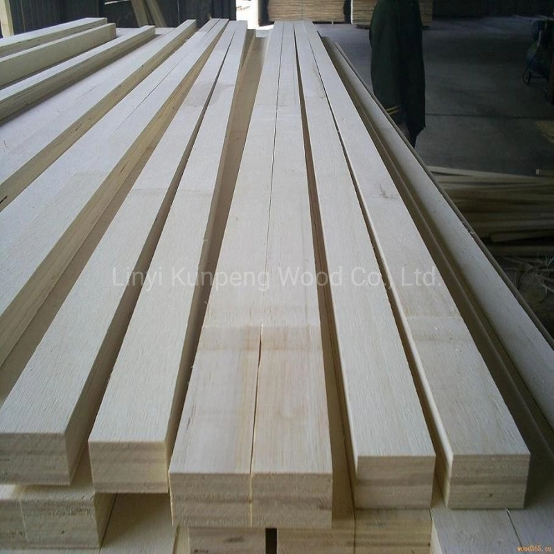 Ламинированная панель отделки Poplar LVL Lumber