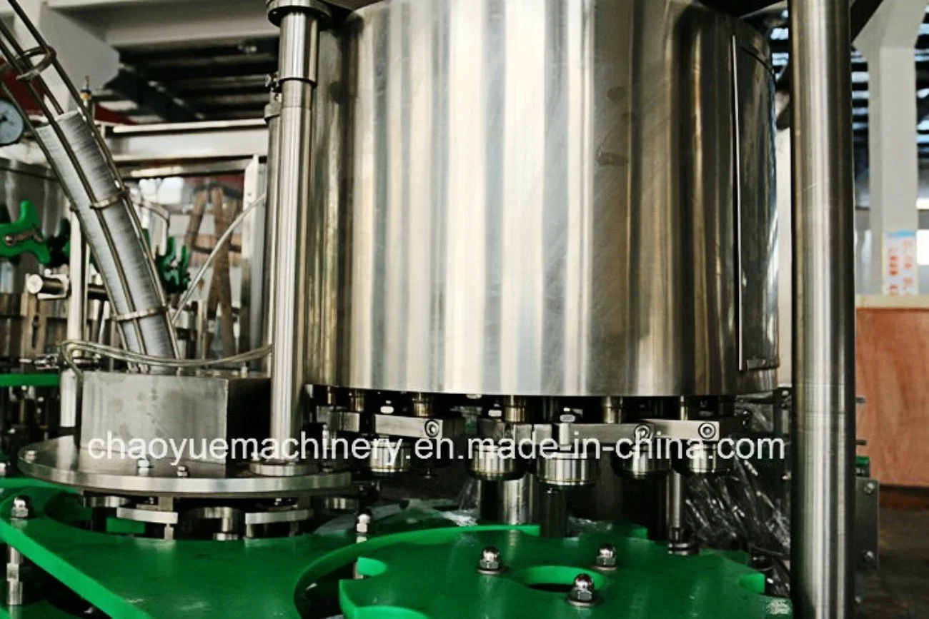 New Cheap Fully Automatic Carbonated Drink Bottling Filling Capping Packing Machine with Production Line