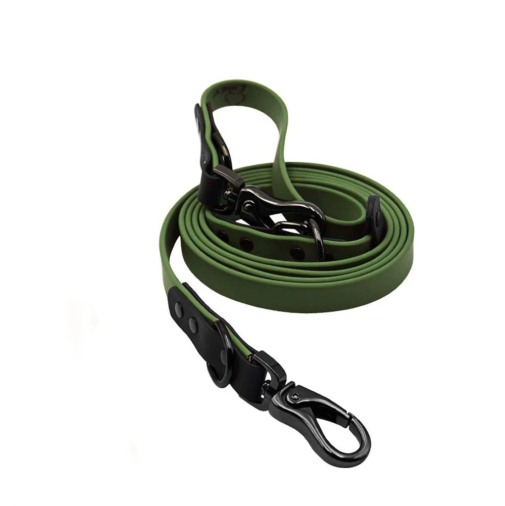 Waterproof 6FT 8 in 1 Multifunctional Rope Durable PVC Dog Leash