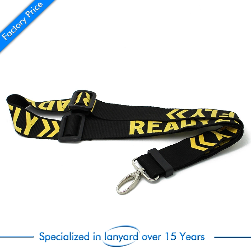 Wholesale/Supplier High quality/High cost performance Polyester Lanyard Screen Printed Dog Leash for Promotion From China