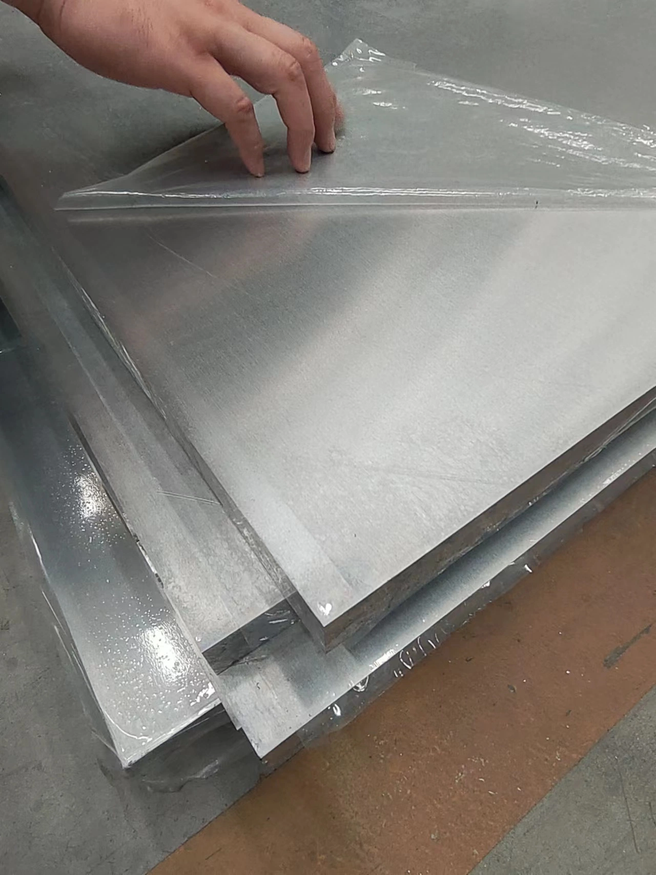 Hochwertige Aluminiumplatte Anodizado 1050 1060 1070 1100 eloxiert Aluminium für Schild, Aluminium-Verbundplatte, Kochgeschirr, Baumaterial