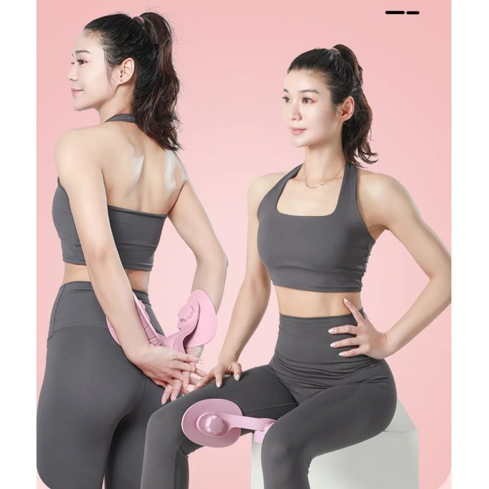 Leg Training Equipment Leg Clamp Pelvic Floor Thigh Device Perfect Pelvic Floor Trainer Hip Trainer Leg Muscle Buttocks Leg Clip Training Tool Bl21196