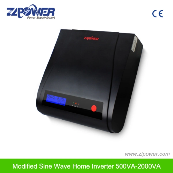 Inverex 500va~2000VA Modified Sine Wave Inverter 12VDC 230VAC Invert Charger Para el hogar