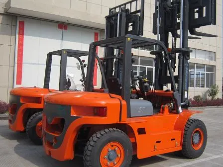 Heavy Forklifts Huahe 7ton Diesel Forklift Hh70