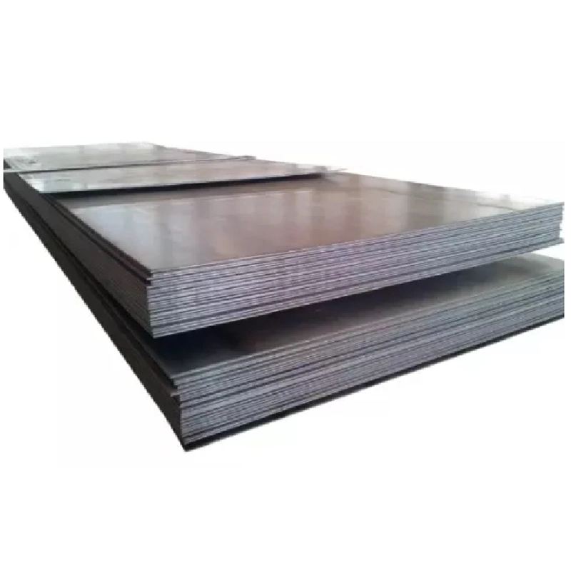 0.6m China Steel Product A572 Grade 50/ASTM A283 Gr. C /Ss355 Black 20mm Thick Iron Metal Steel Sheet Plate Price Per Ton