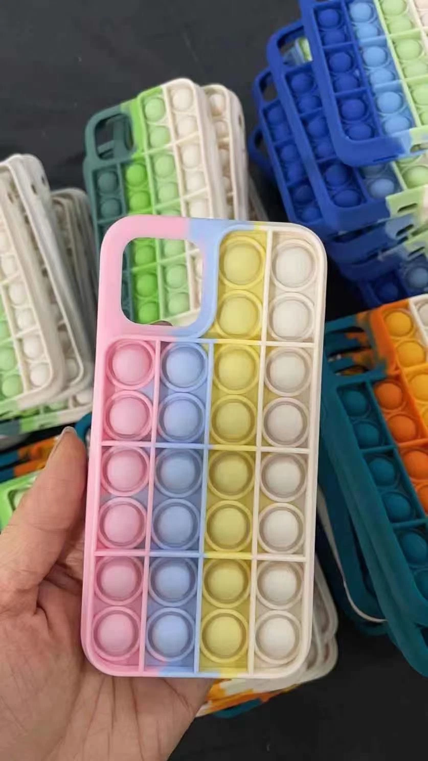 Latest Popular New Design Stress Relief Phone Case Wholesale/Supplier Mobile Phone Accessories Fancy Cover for iPhone 11 12 PRO Max Cell Phone Cover Factory Price Case