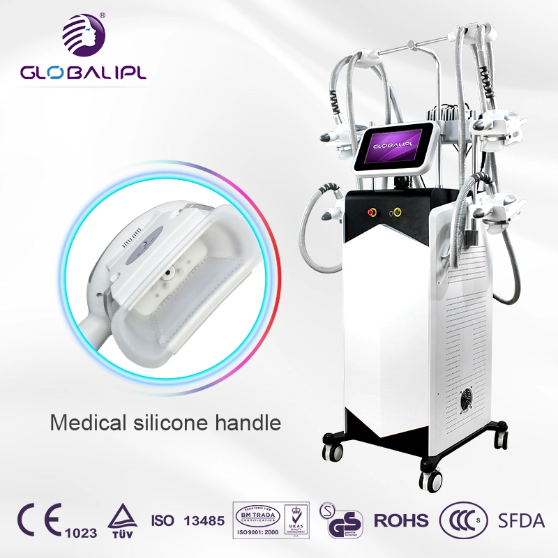 De beleza Salão Máquina Equipamento Cryolipolysis todo o Corpo de congelamento de gordura gordura Equipamento Cryolipolysis congelados