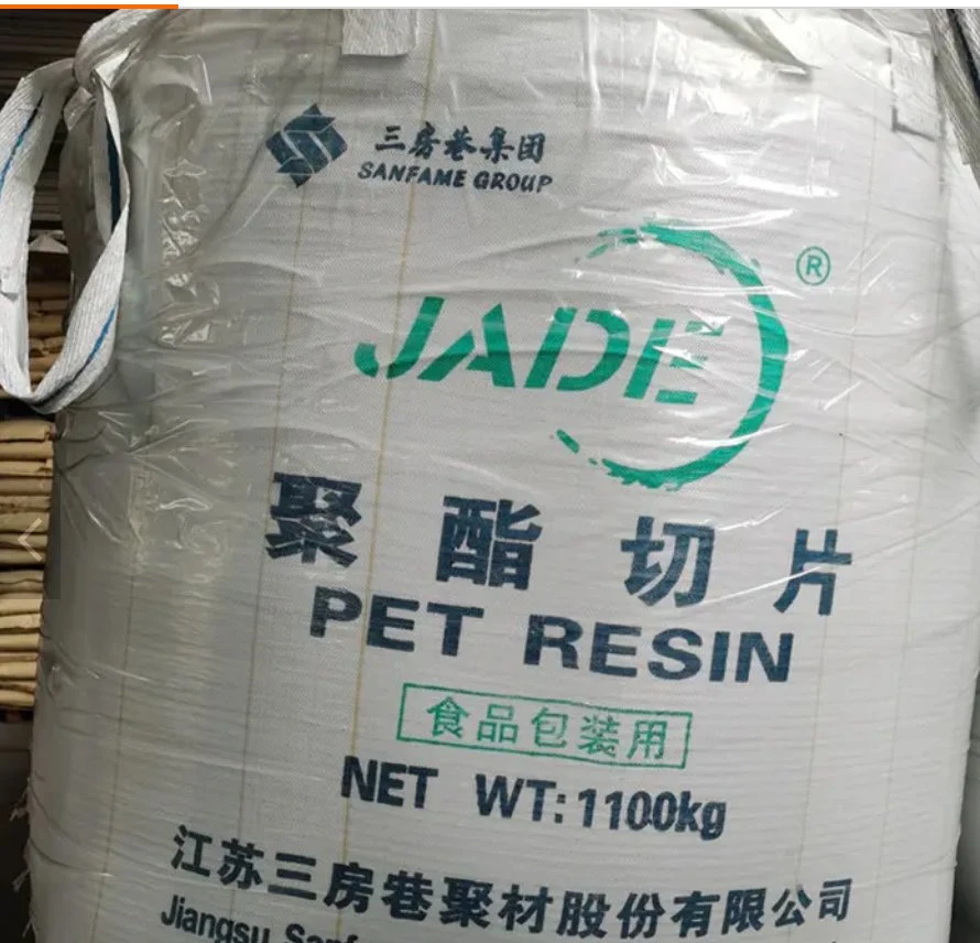 China Hersteller Virgin Pet Granulat Kunststoff Pet Resin Flasche Grade 100 % Tiergranulat