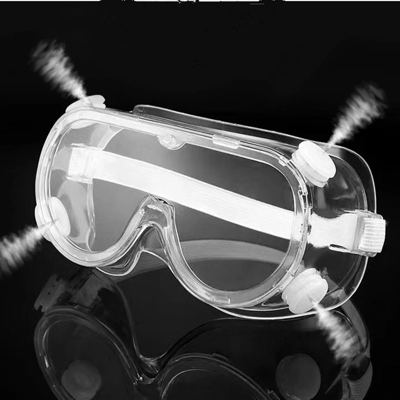 Anti Fog Safety Goggles Protective Glasses Adjustable Safety Glasses