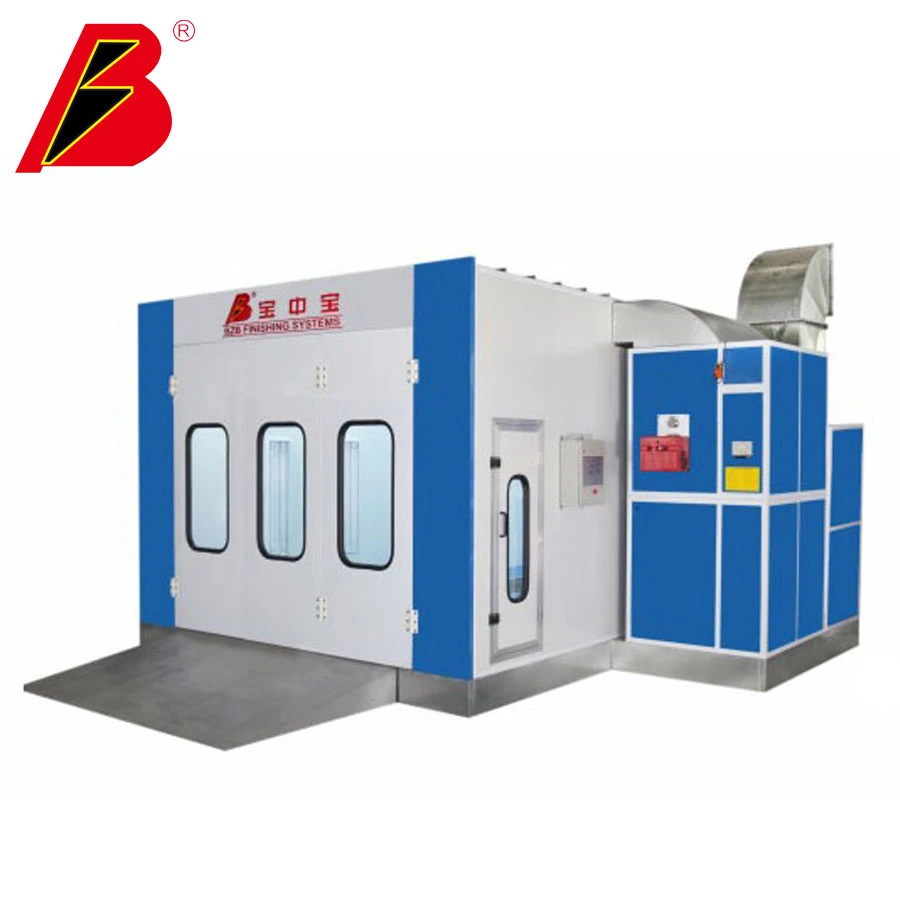 Fabricante de cabinas de pintura de automóviles en China, cabina de pulverización automática CE en venta