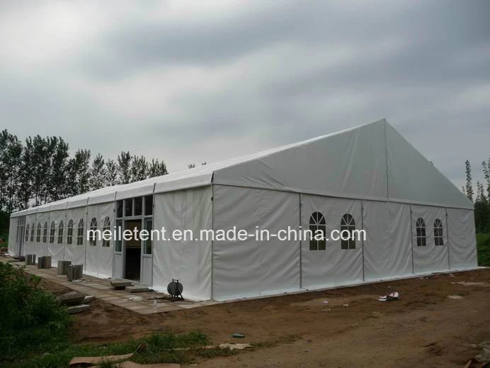 18X50m Economy Aluminum Warehouse Tent Temporary Storage House