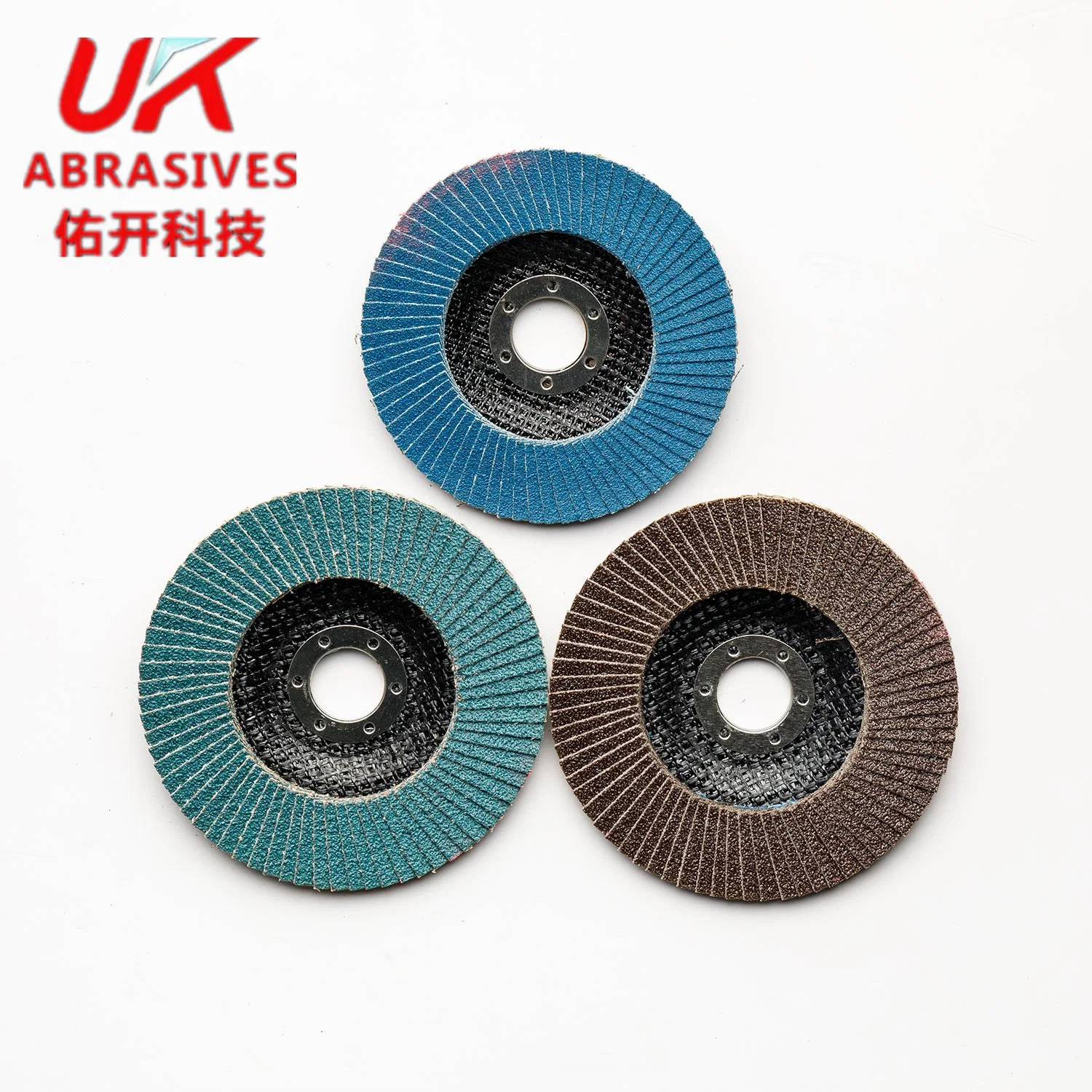 100X16mm China Manufacturer Abrasive Flap Discs Stainless Steel Metal Polishing