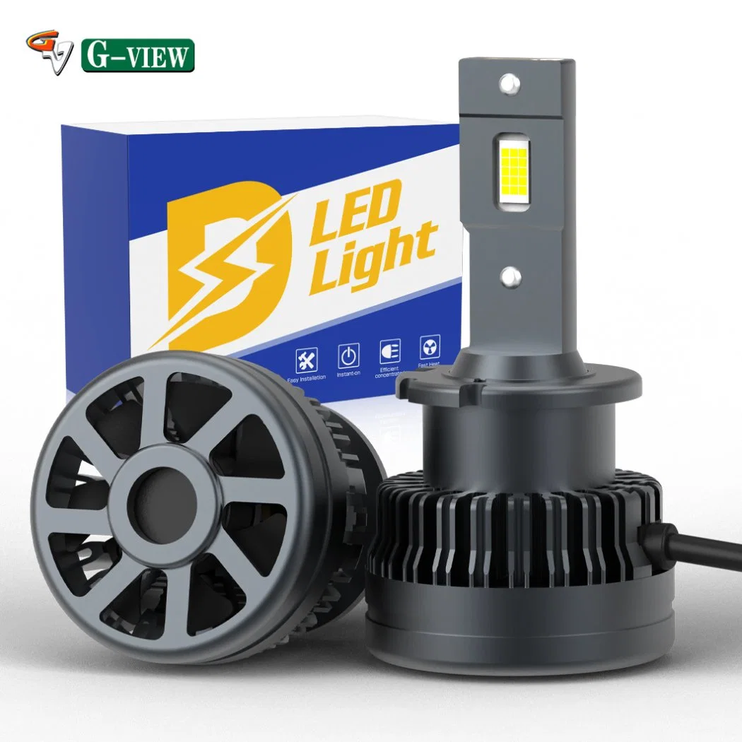 G12D Series New Design High Power High Lumen LED HID Head Lights Conversion D2s D1s D3s D4s D1r D2r D3r D4r for Car Headlight Lamp