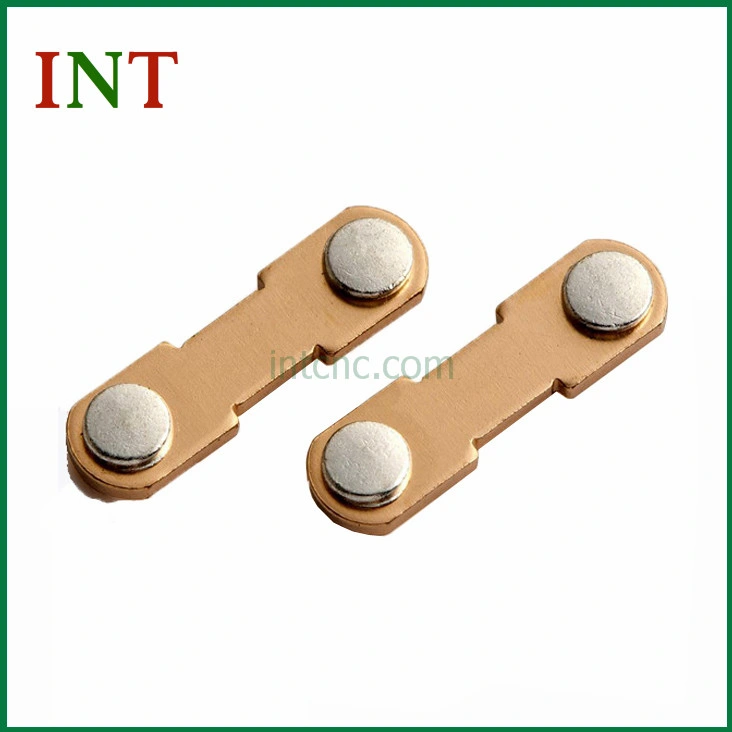 Switch Parts Silver Copper Bimetal Electrical Contacts