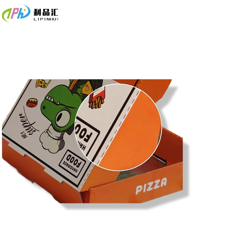 33 35 Cm 30 40 9 Inch Burger Package Carton Supplier Design Printed Packing Bulk Cheap Custom Wholesale/Supplier Pizza Boxes with Logo