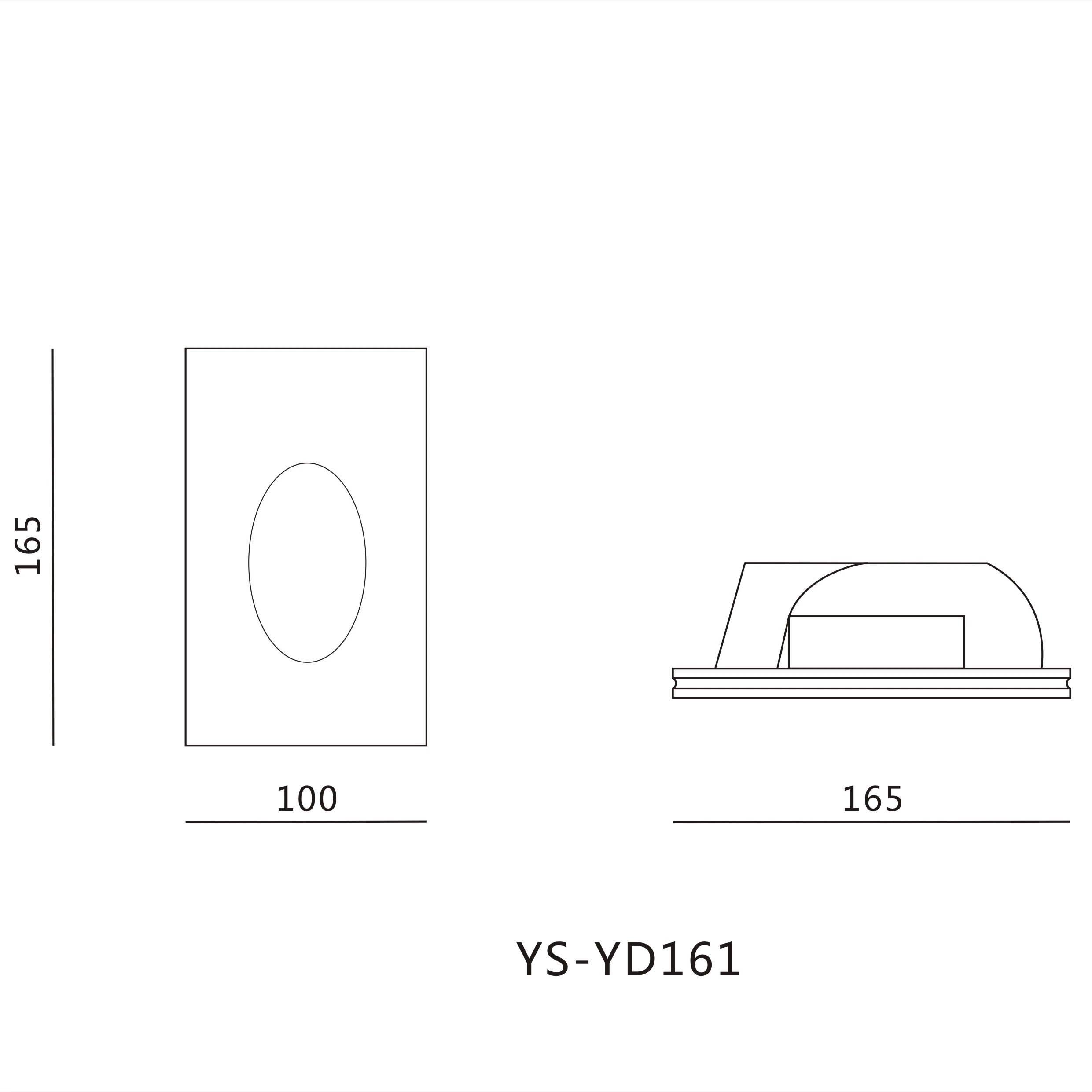 El yeso de estilo minimalista de la luz de noche (161)