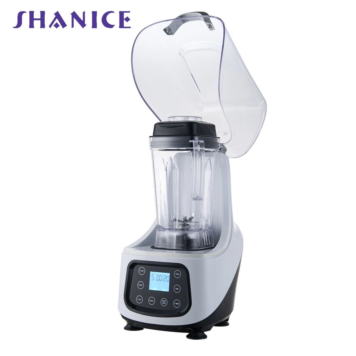 1680W 1,2L Heavy Duty Professional Smoothie Bar Blender Frozen Drink Mahlmaschine Entsafter All in One Küchengerät mit BPA Kostenloser Verkauf Von Heißen Krügen