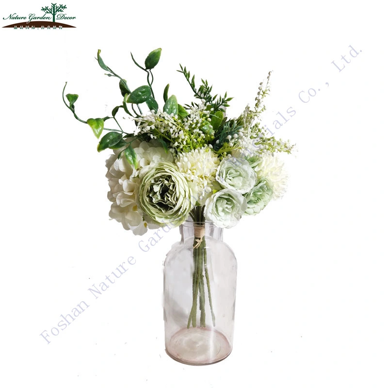 Home Decoration Cemetery Fake Flower Arrangement Ins Mini Flower Bouquet