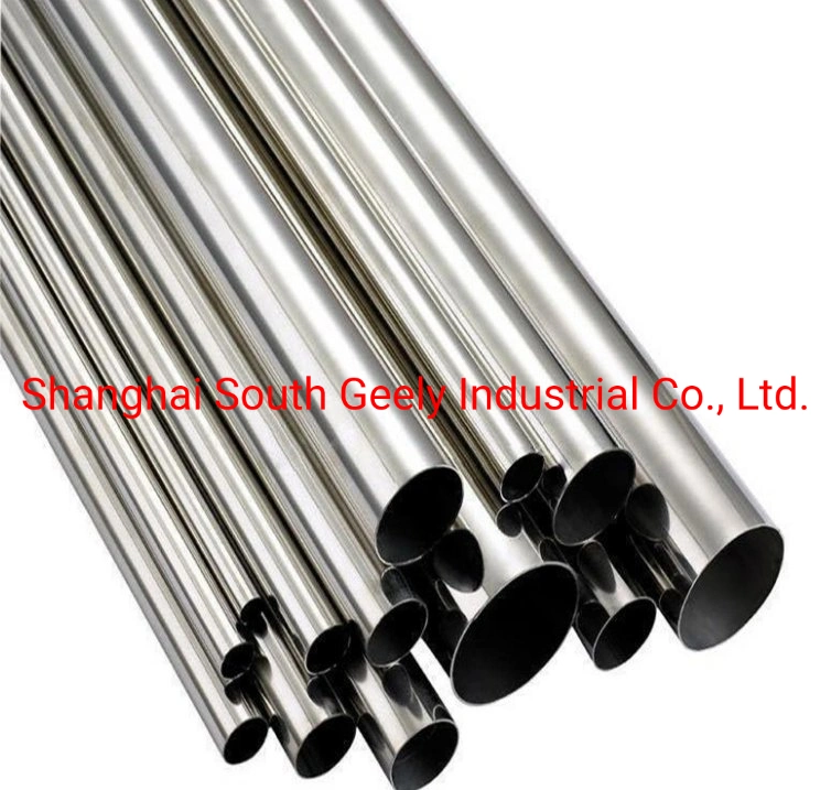 201/304/316/409/410/430/316L/304L Welded Stainless Steel Pipe & Tube /Oiled/Round/Square ASTM/JIS/AISI with Mirror/Polished/Brushed/No. 4/No. 8/8K