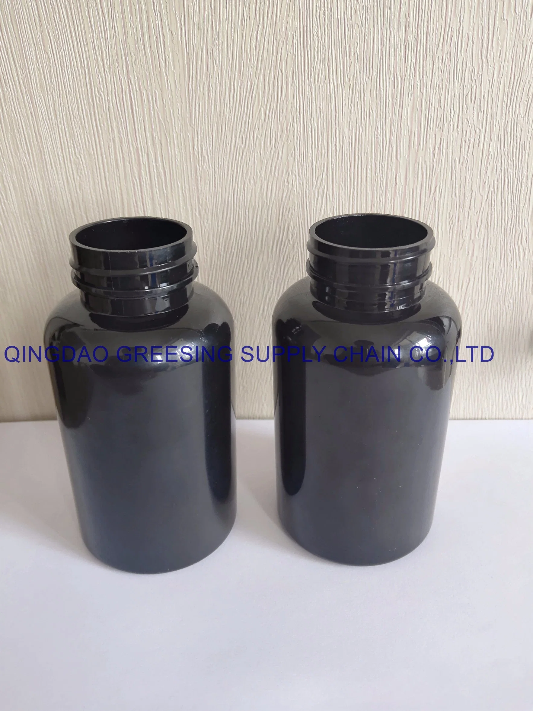 200cc 200ml Health Care Food Pet Plastic Bottle with Cap