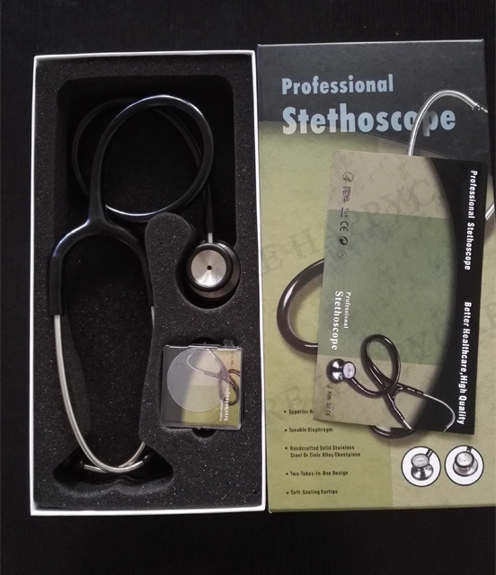 Hc-G001 Factory Price Medical Portable Multifunctional Dual Head Stethoscope