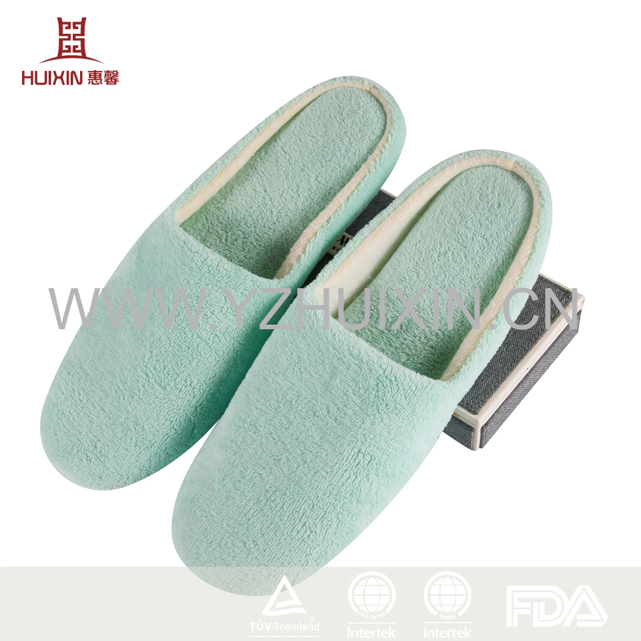 Best Sell 2910 New Design EVA Hotel Slipper with SGS Certification