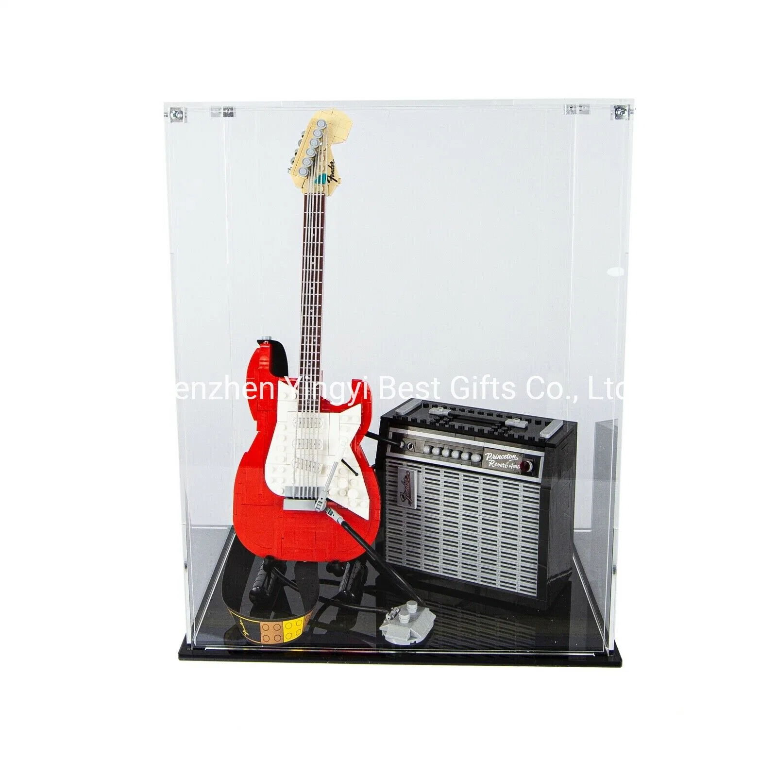 Wholesale/Supplier Clear Color Acrylic Lego Display Case