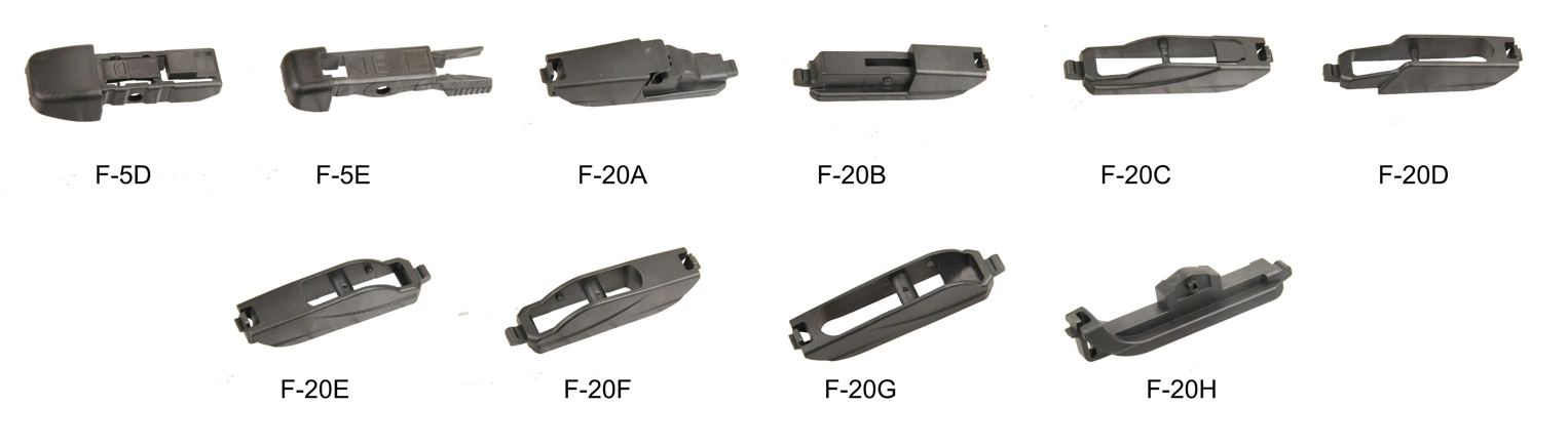 Nouveau design Toutes les SUV, Pick-up Multi-Fonction Multi-Adaptateurs Balai d'essuie-glace pour vitres arrière/Pare-brise (RF-200) pour voitures particulières.