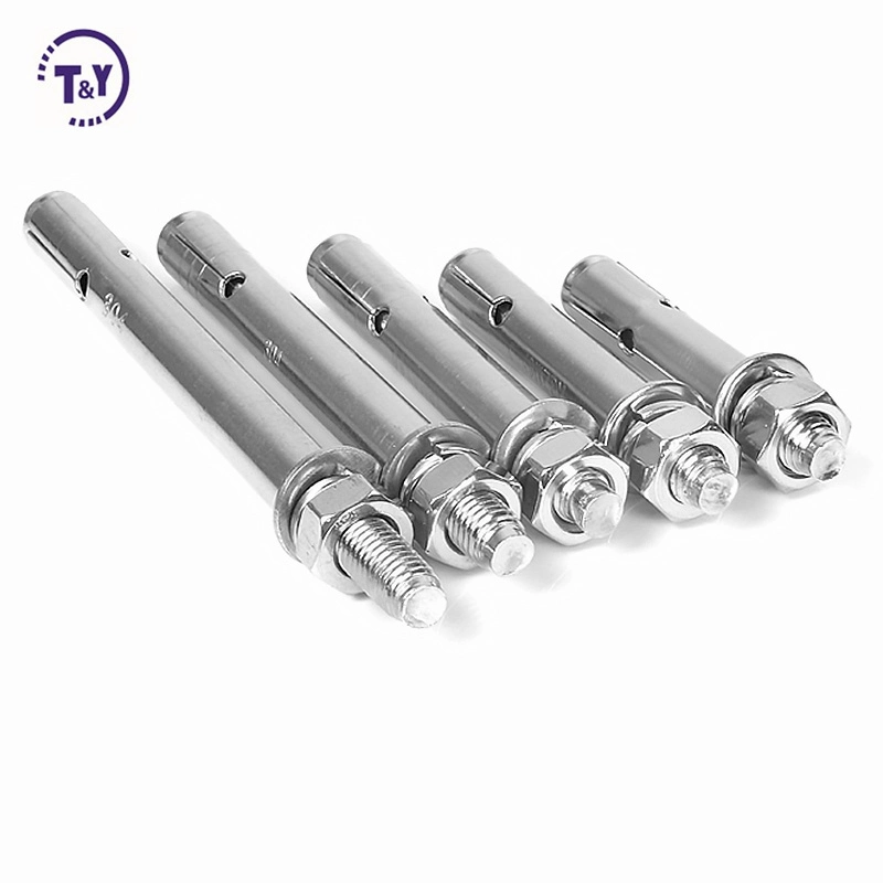 Grade 10.9 Stainless Steel Fix Expansion Screw Anchor Bolts Sizes M12 16mm