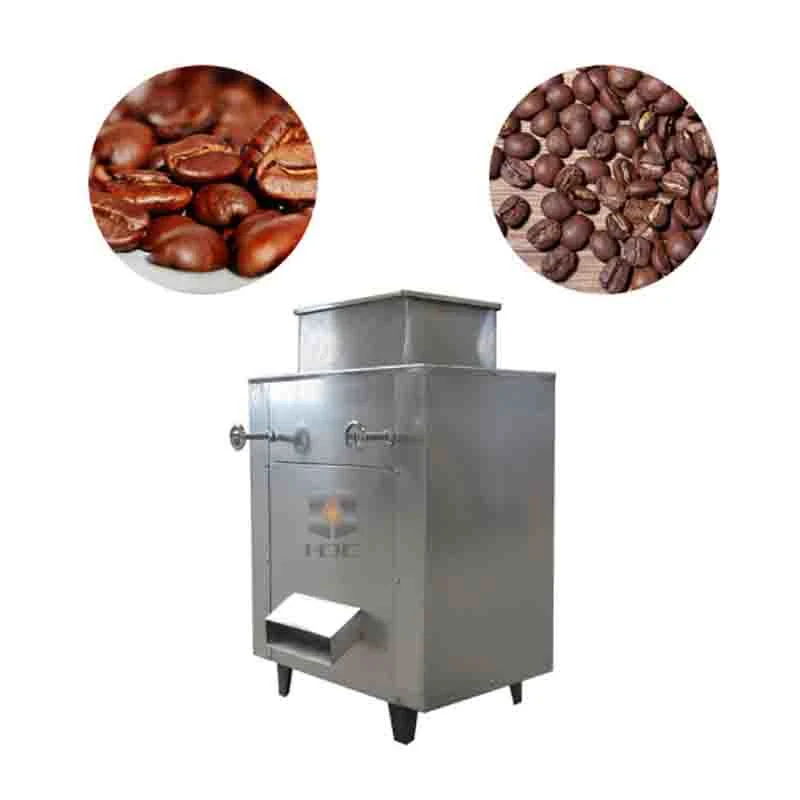 2022 Newest Cacao Sheller Roasted Cocoa Bean Peeling Machine