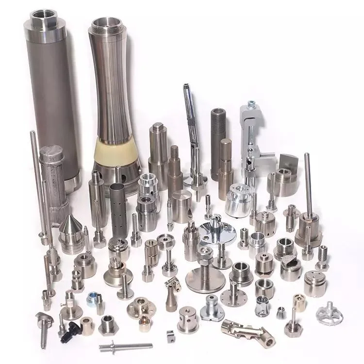 Online Custom OEM Precision Metal CNC Anod Aluminium Milling Machining Parts Services