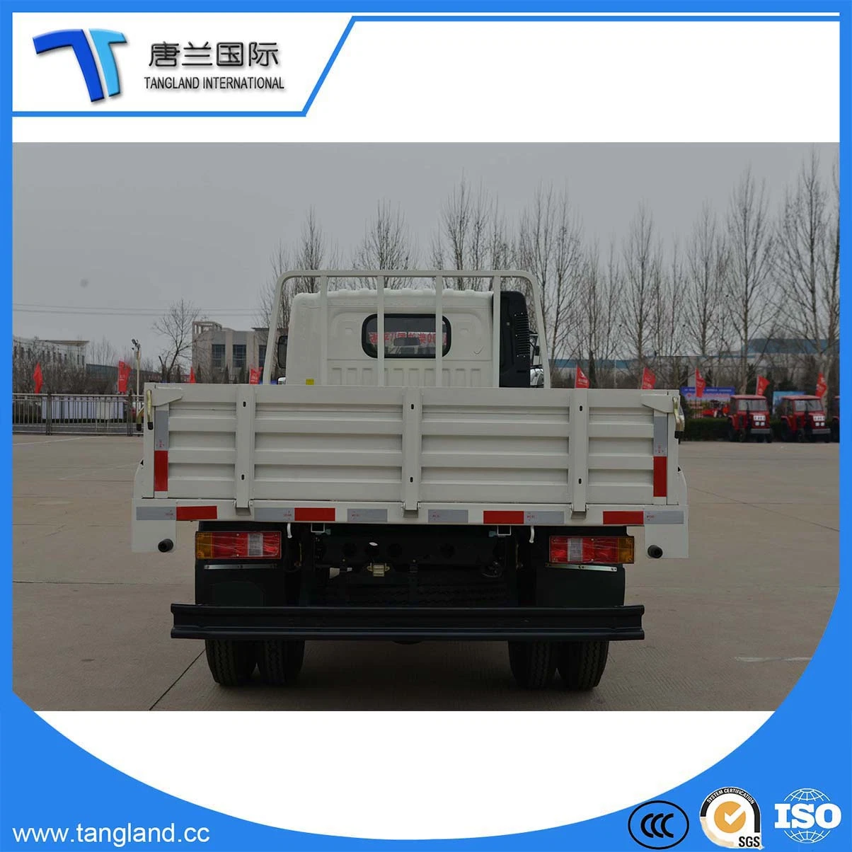 4-8 Tons Mini/ Light Flatbed/Cargo/Transport Truck From China