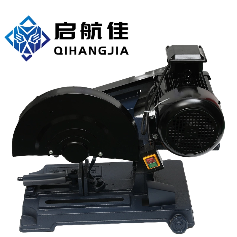 Customized Die Cast Iron /Stainless Steel Material Steel Cutting Cut off Machine Metal Cutting Saw