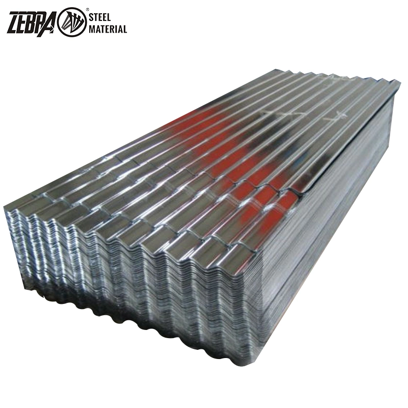 22 Gauge Galvanized Sheet Metal 4X8/ Large Stock Zinc Coated Galvanized Corrugated Steel Sheet