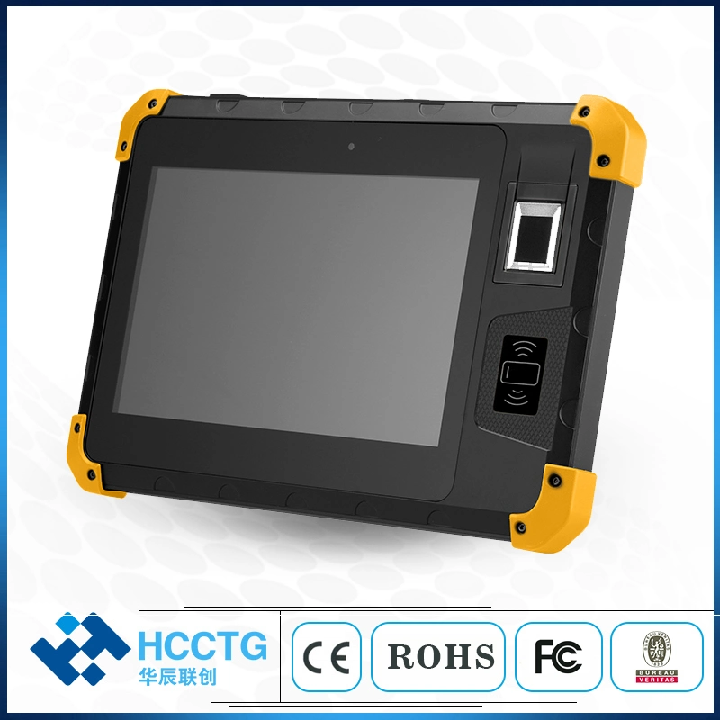 Hcctg Industrial Android 9,0 Bluetooth 4G GPS Tablet POS Terminal Z200