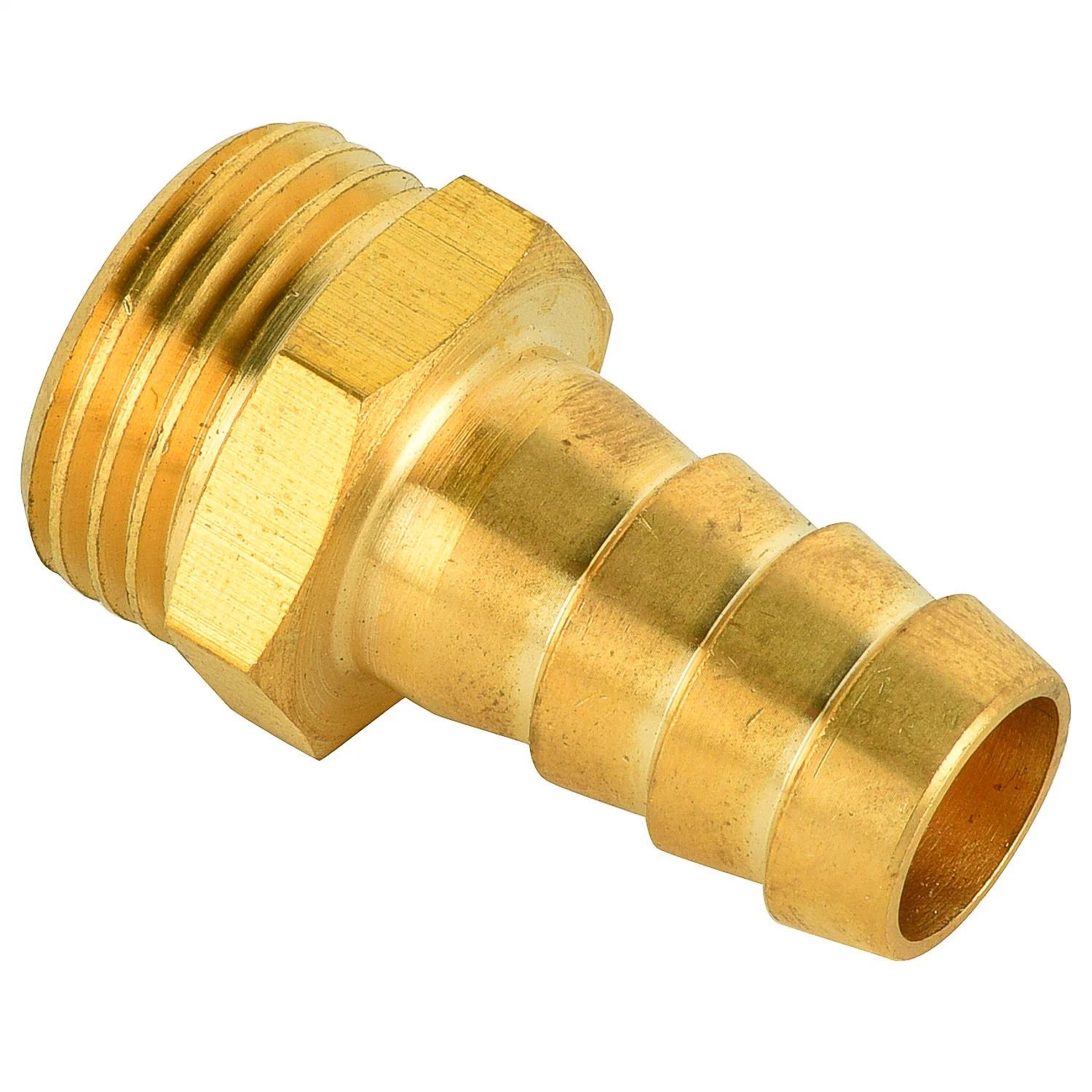 Brass Fitting 90 Elbow 45&deg; Flare to Mpt Forged Connector