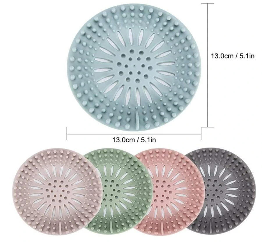 Shower Drain Cover Hair Catcher