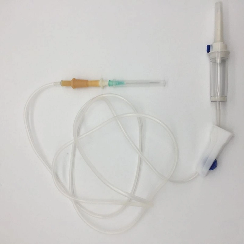 Tubulures de perfusion pour pompe à insuline tubulure d'administration IV tubulure de perfusion pour sang