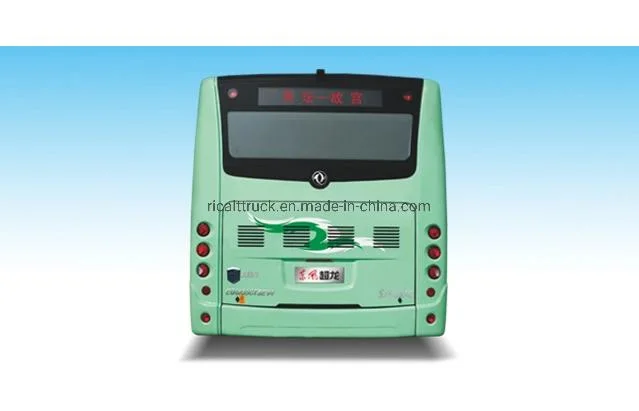 New/Used Dongfeng 2021 Brand New Public Transportation Electric City Bus 76/21-40 Seats Electric Passenger Bus Cheap Sales