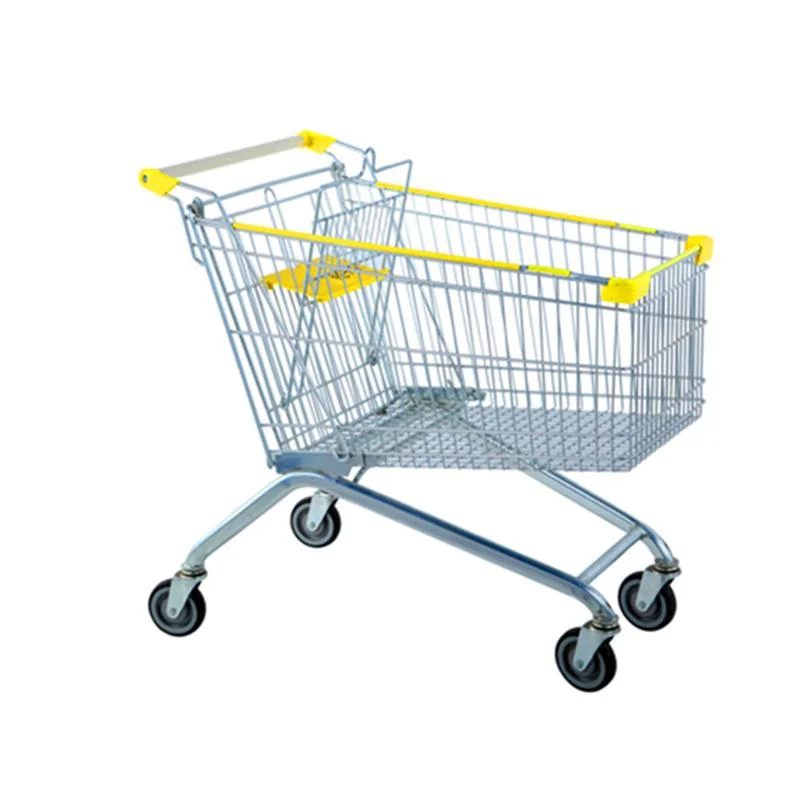 Supermercado Shopping Trolley &amp; Carts, tienda de conveniencia Carro de Compras, Carro de mano para Compras