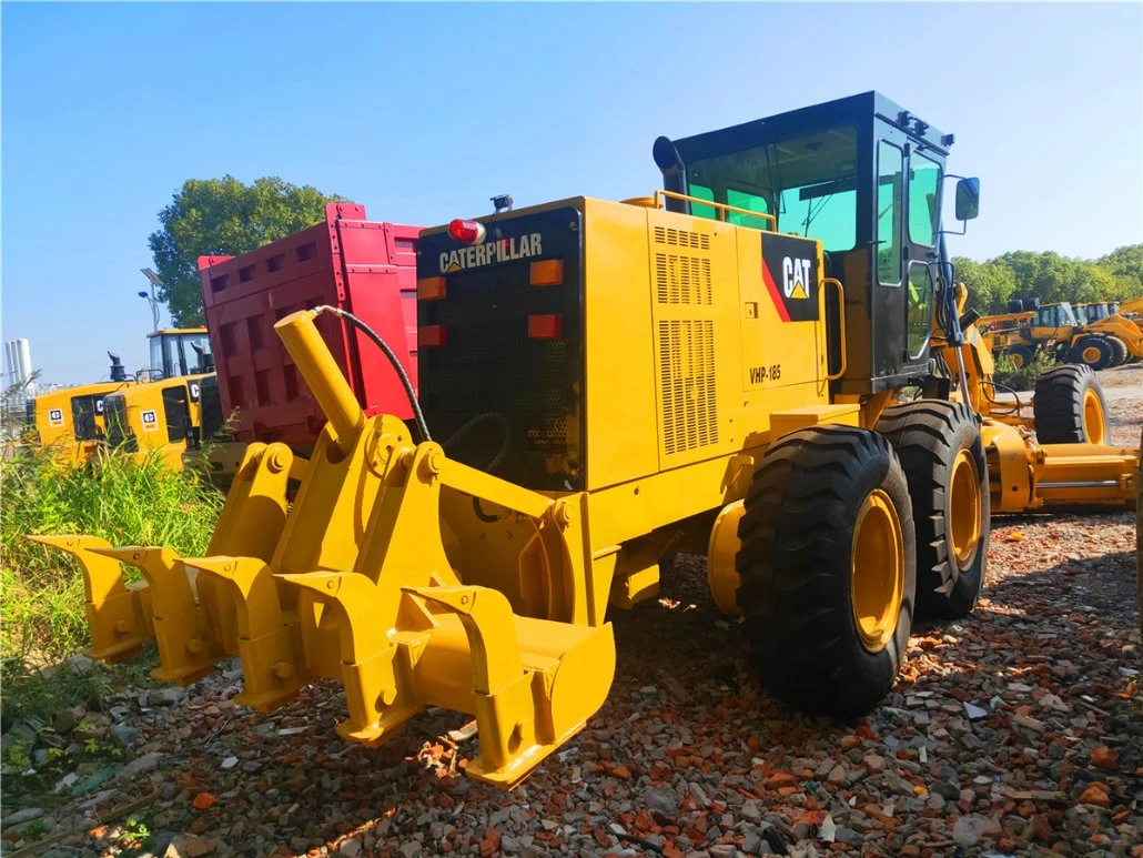 Funcionamiento perfecto de la motoniveladora Cat 140K para la venta de maquinaria pesada Caterpillar usados