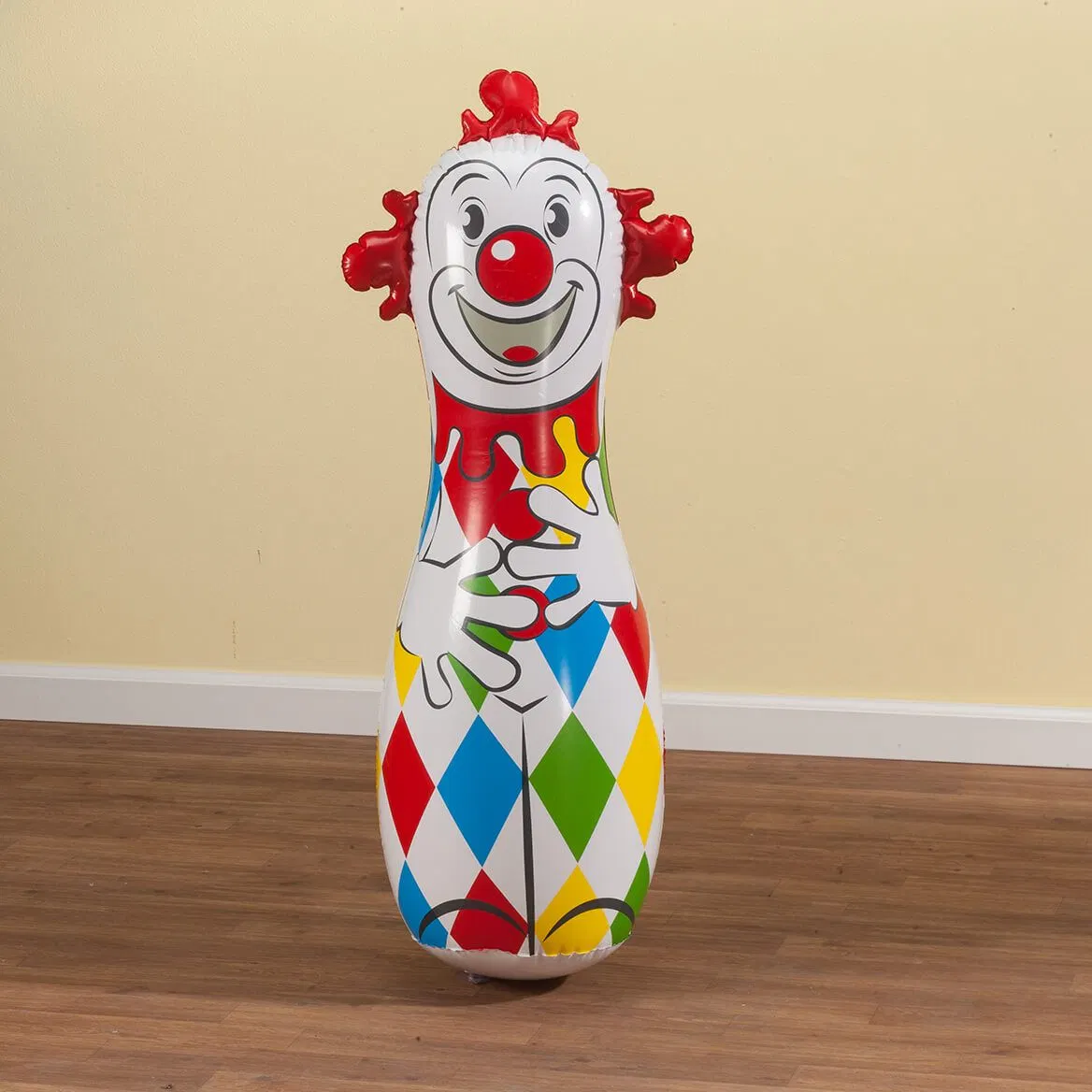 Classic Clown Bop Bag Inflatable Punching Bag Toy