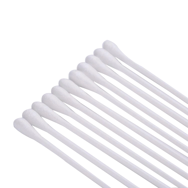 Canned Packing Bamboo Cotton Buds Double-Headed Cleaning Cotton Swabs