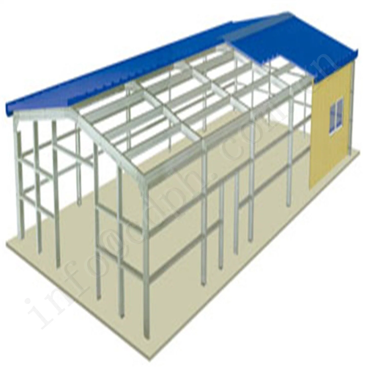 China Design Cheap Warehouse Structure