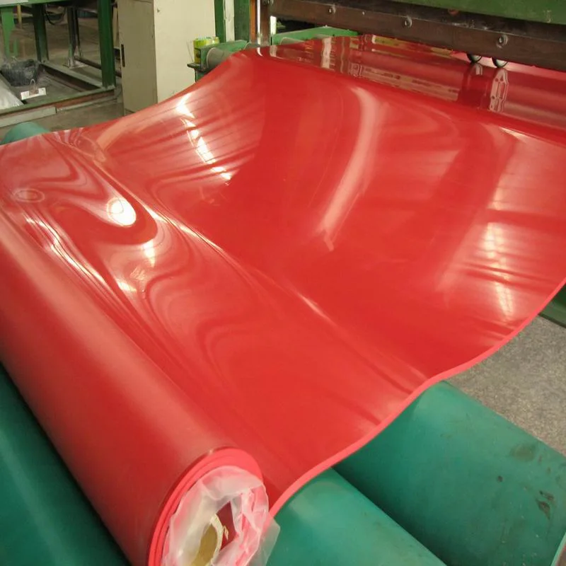 Abrasion Resistant Natural Rubber Sheet Rolls Made in China