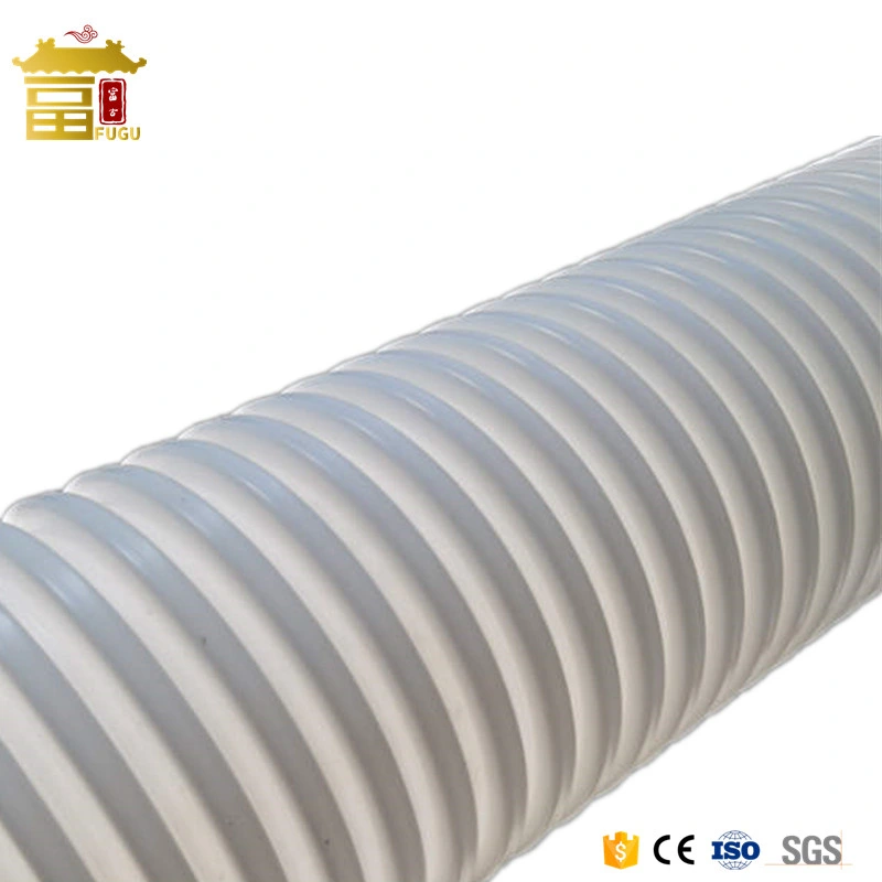 Tunnel Highway Landscaping HDPE Perforated Corrugated Drain Pipe